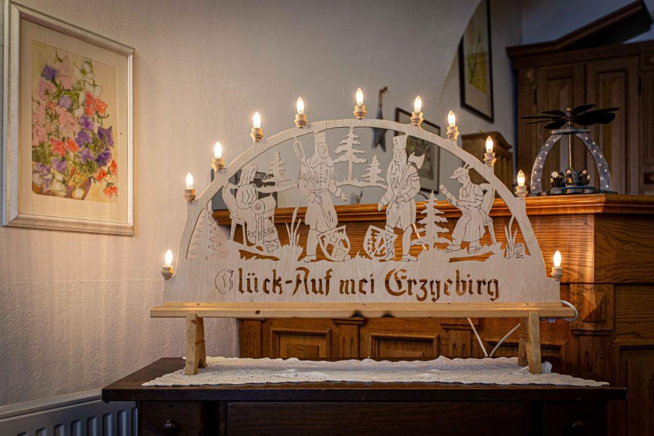 Das Buettner- Im Herzen Von Schneeberg ชเนแบร์ก ภายนอก รูปภาพ