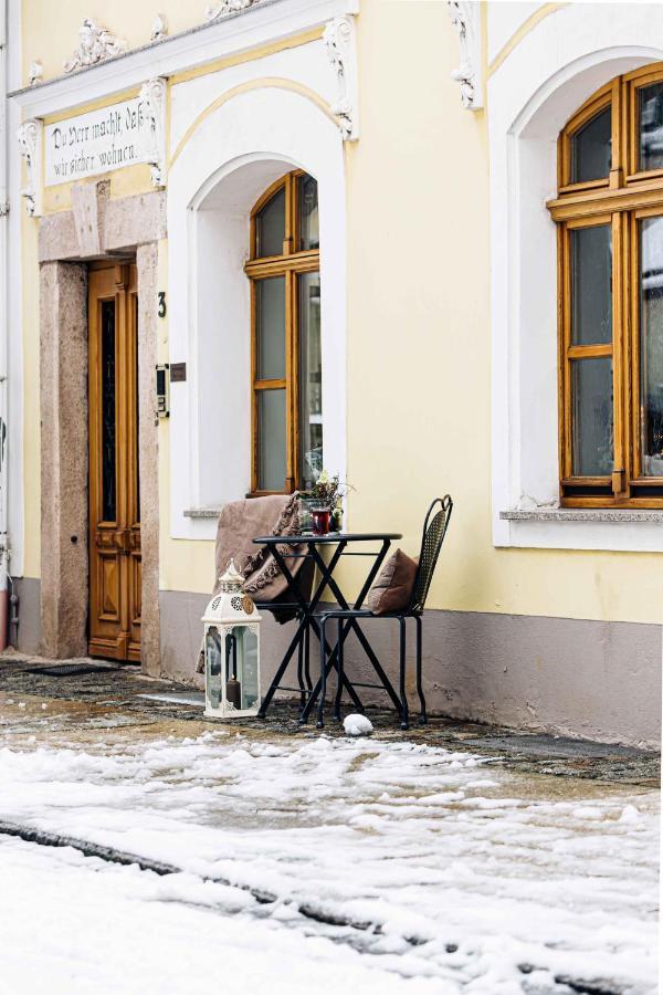 Das Buettner- Im Herzen Von Schneeberg ชเนแบร์ก ภายนอก รูปภาพ